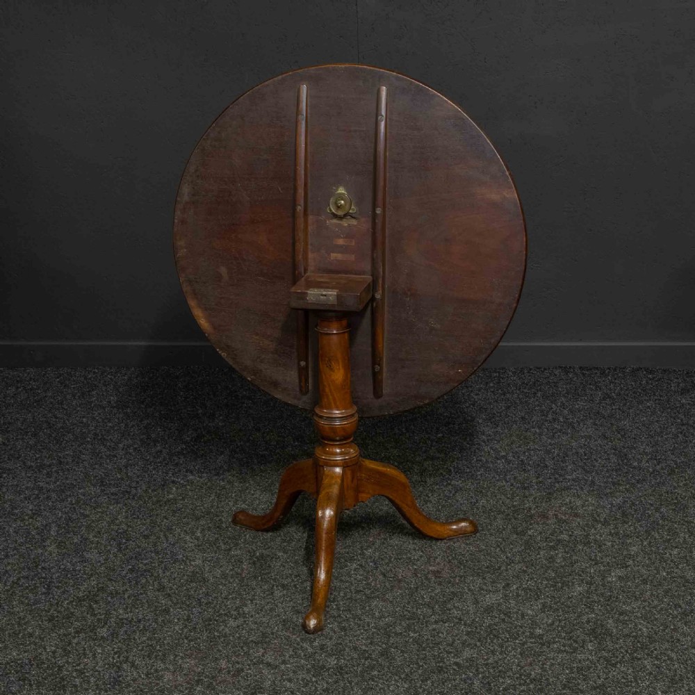 Georgian Tripod Table View VII