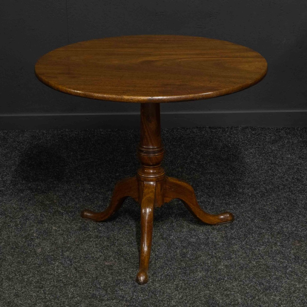 Georgian Tripod Table View XI