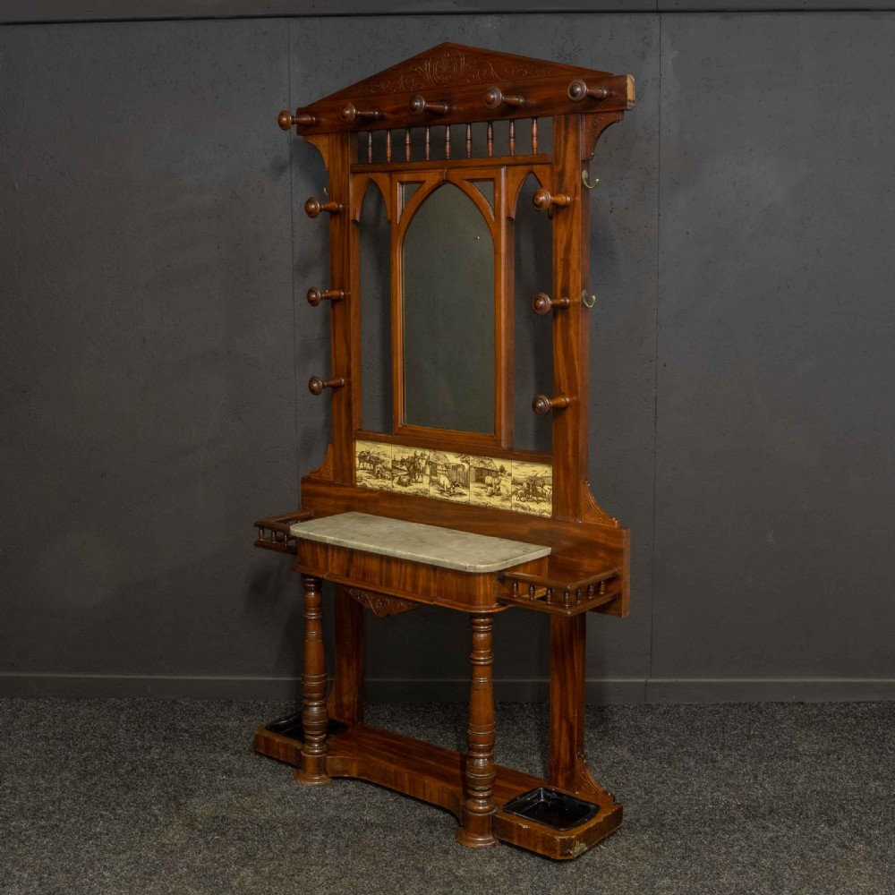 Victorian Hallstand