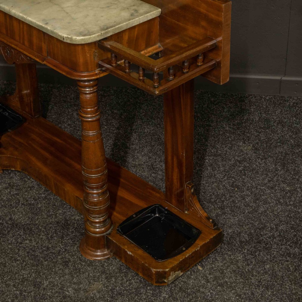 Victorian Hallstand View II