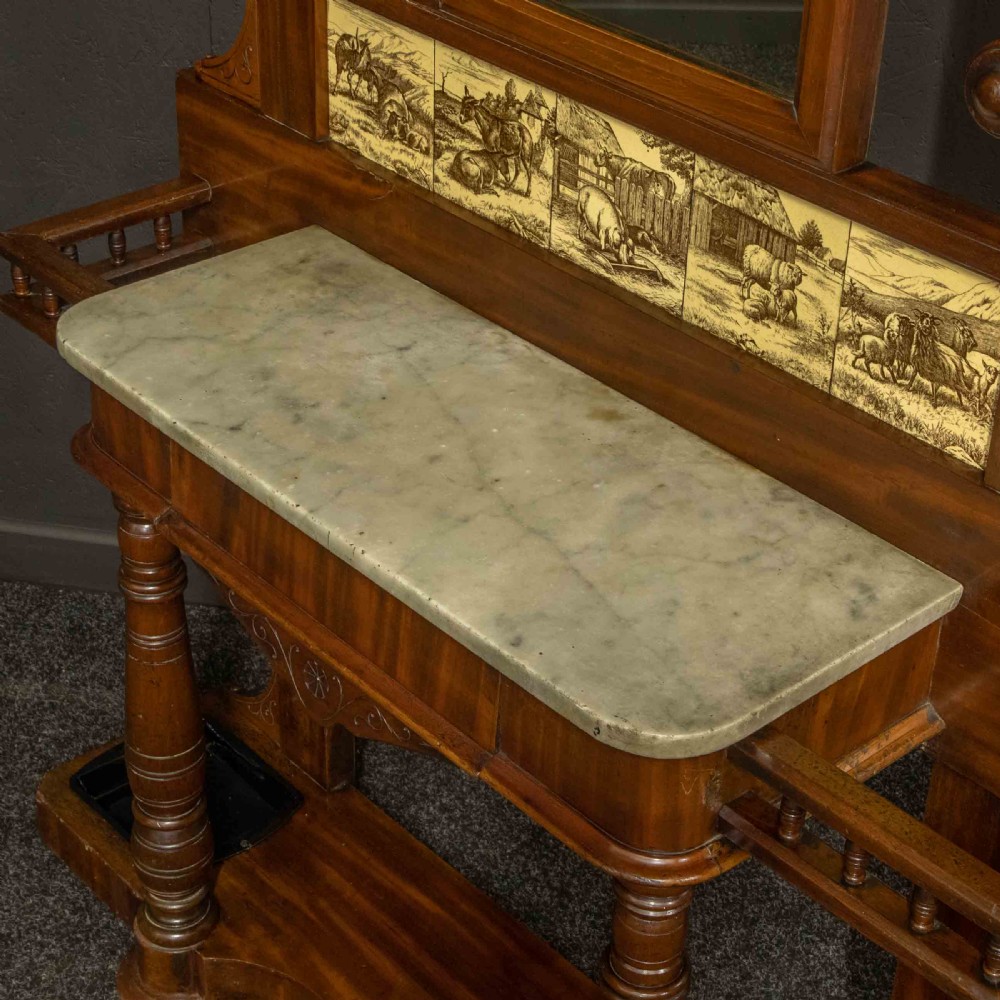 Victorian Hallstand View III