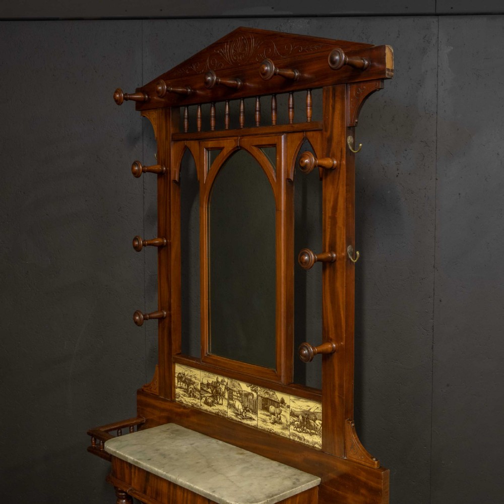 Victorian Hallstand View IV