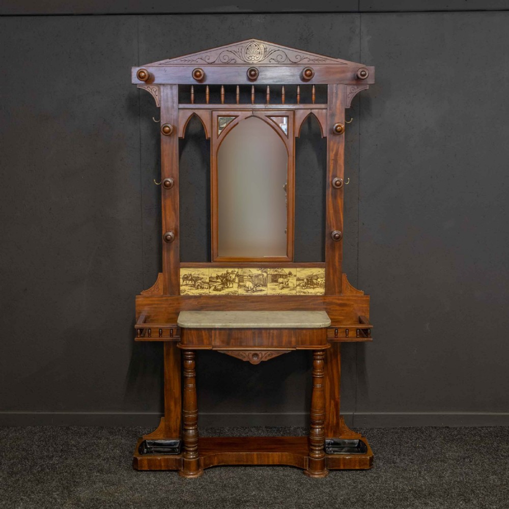 Victorian Hallstand View VII