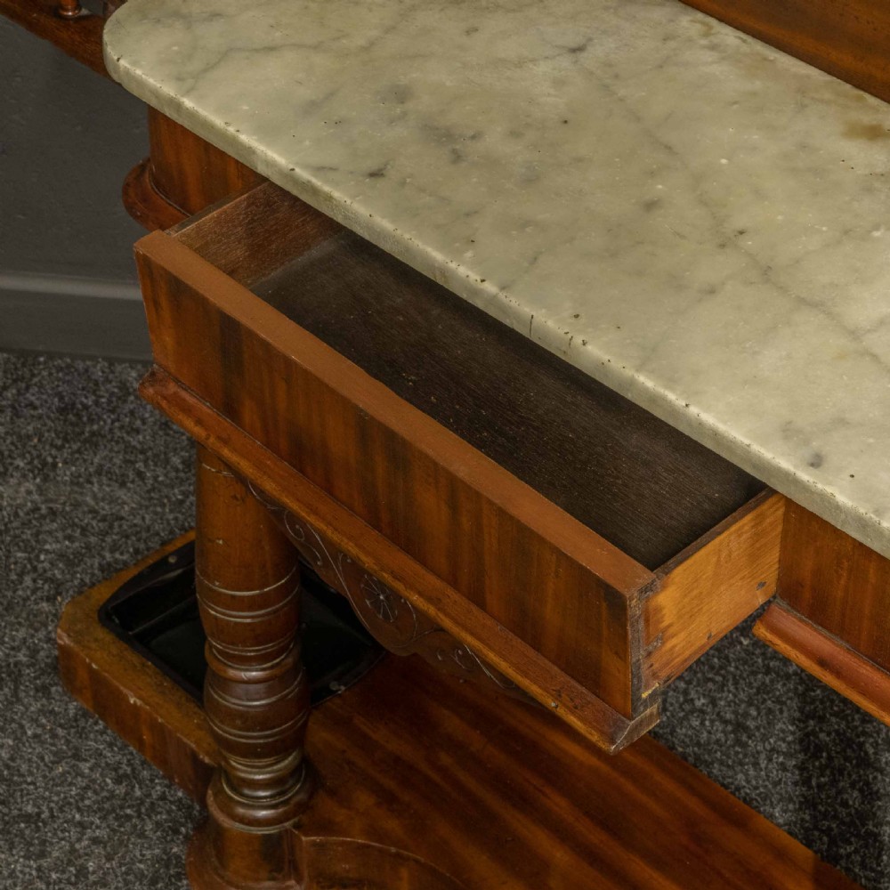 Victorian Hallstand View VIII