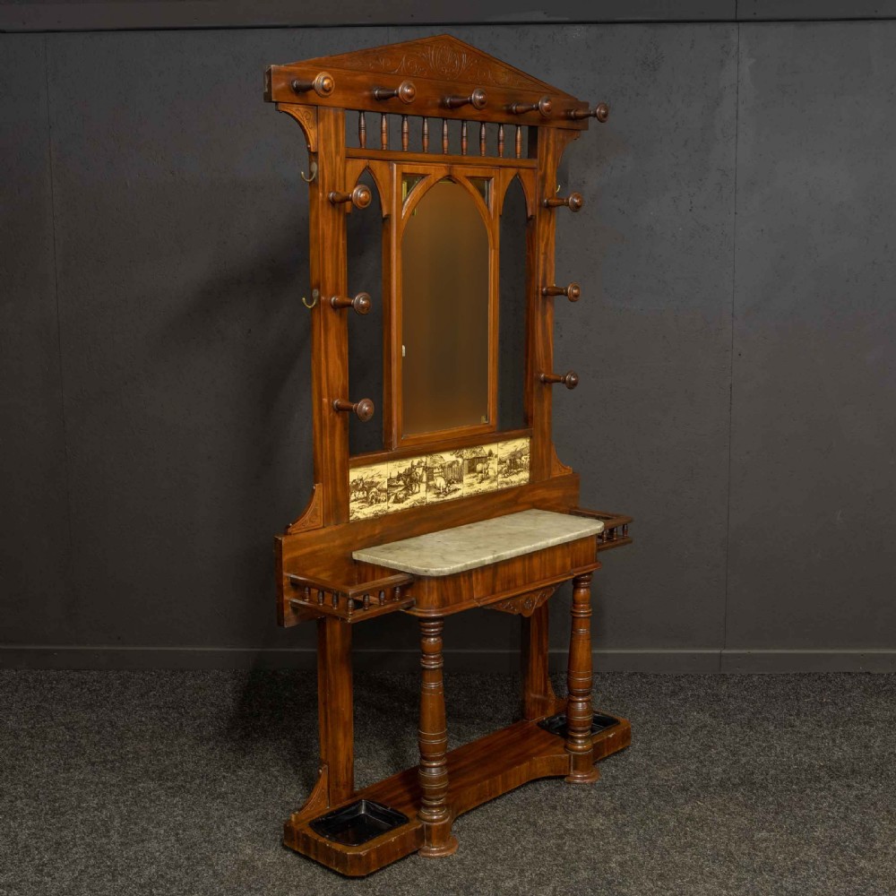 Victorian Hallstand View IX