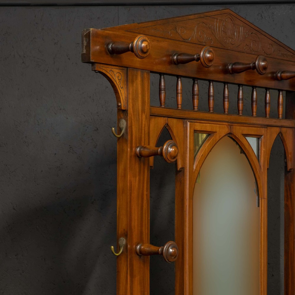 Victorian Hallstand View XII