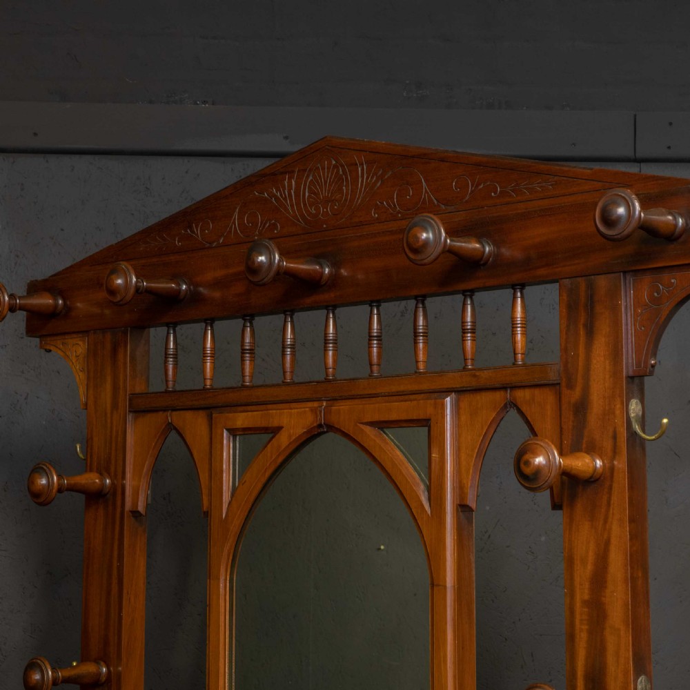 Victorian Hallstand View XIII