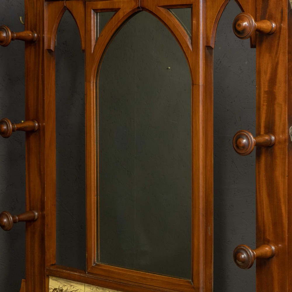 Victorian Hallstand View XIV