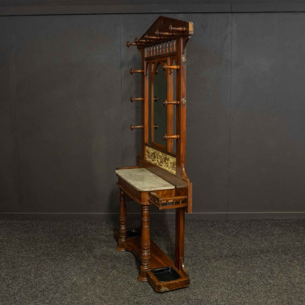 Victorian Hallstand View XVIII
