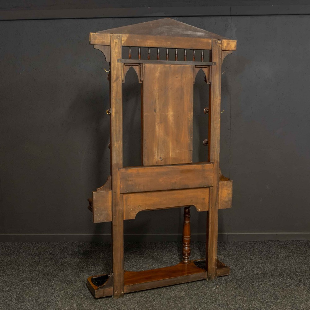 Victorian Hallstand View XIX