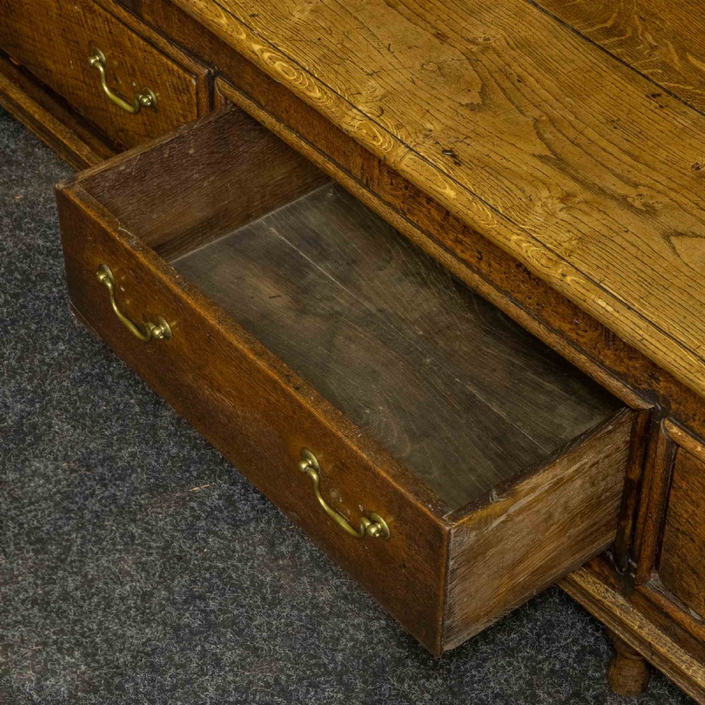 18th Century Oak Settle View III