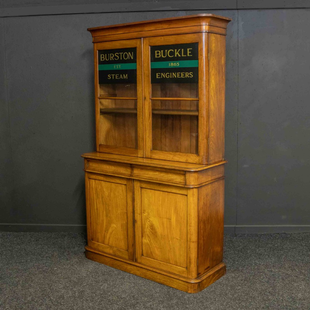Victorian Mahogany Bookcase