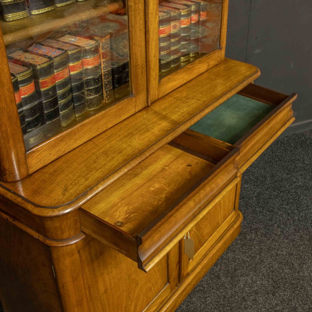 Victorian Mahogany Bookcase View VI