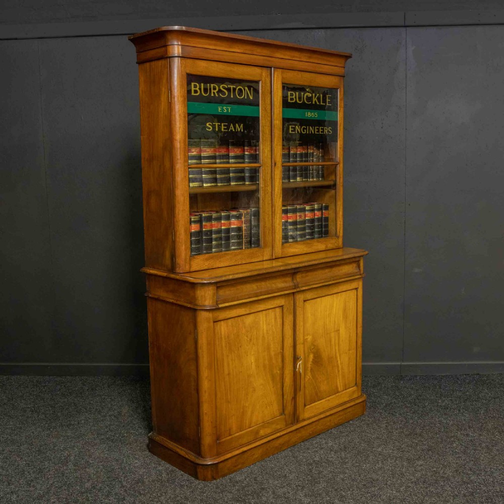 Victorian Mahogany Bookcase View VII