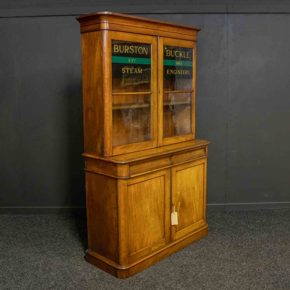 Victorian Mahogany Bookcase View IX