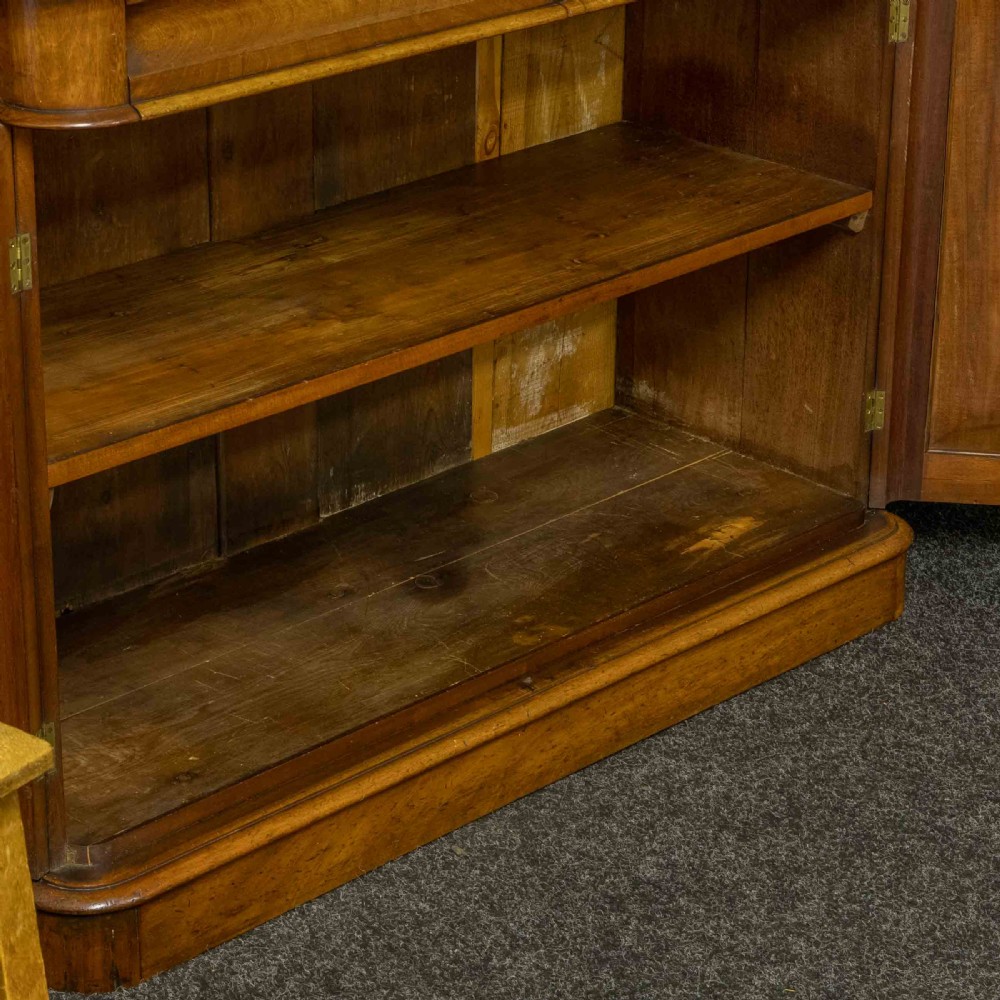 Victorian Mahogany Bookcase View X