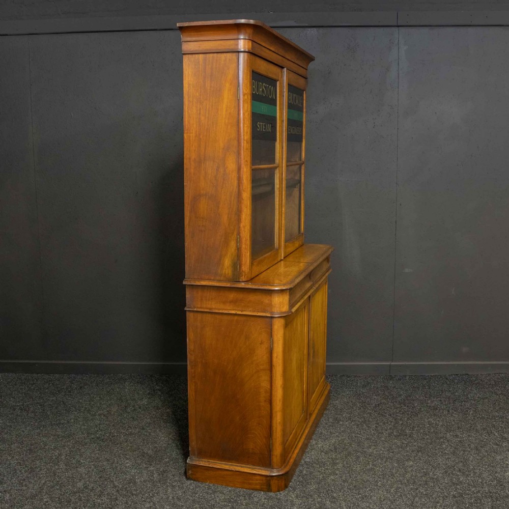 Victorian Mahogany Bookcase View XI