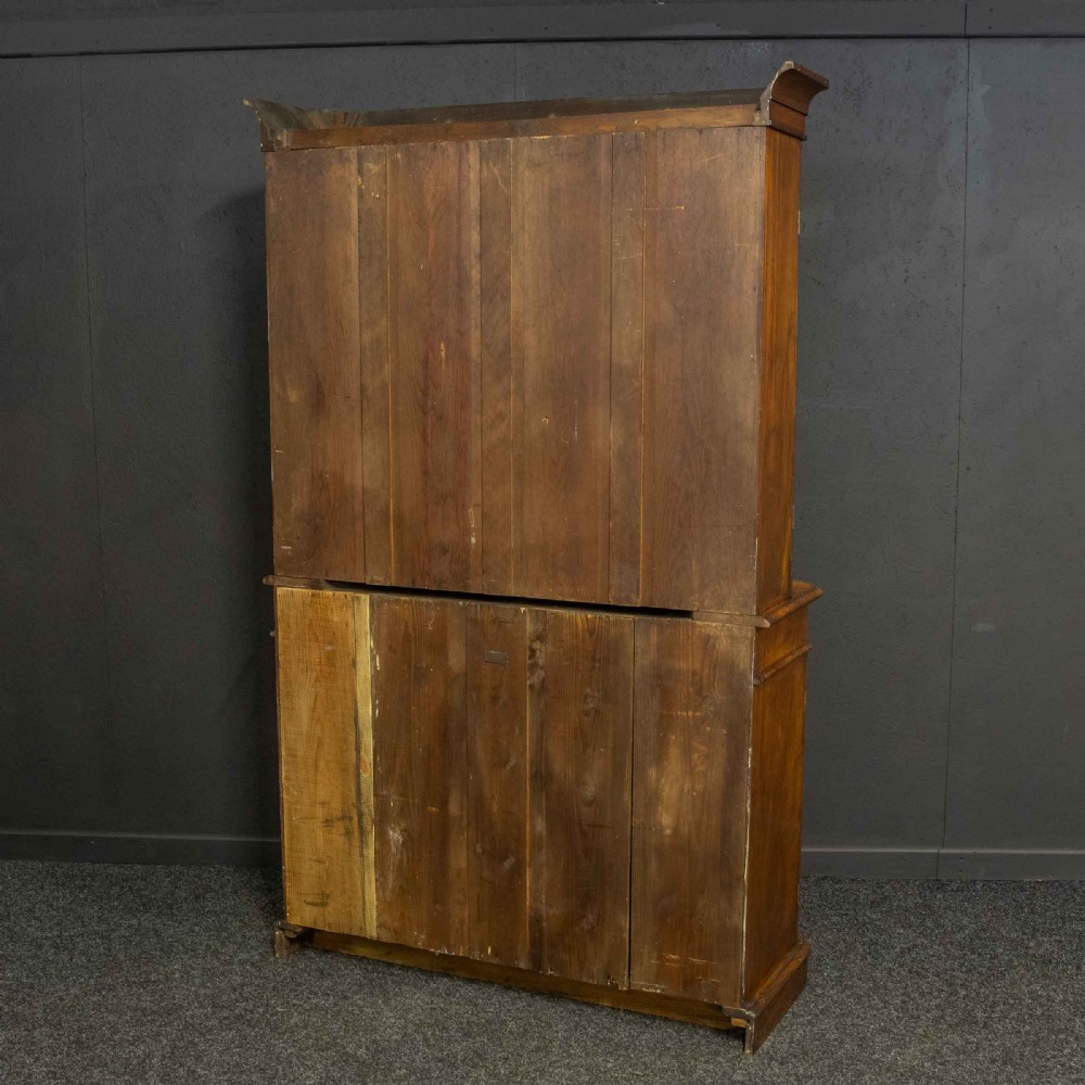 Victorian Mahogany Bookcase View XII