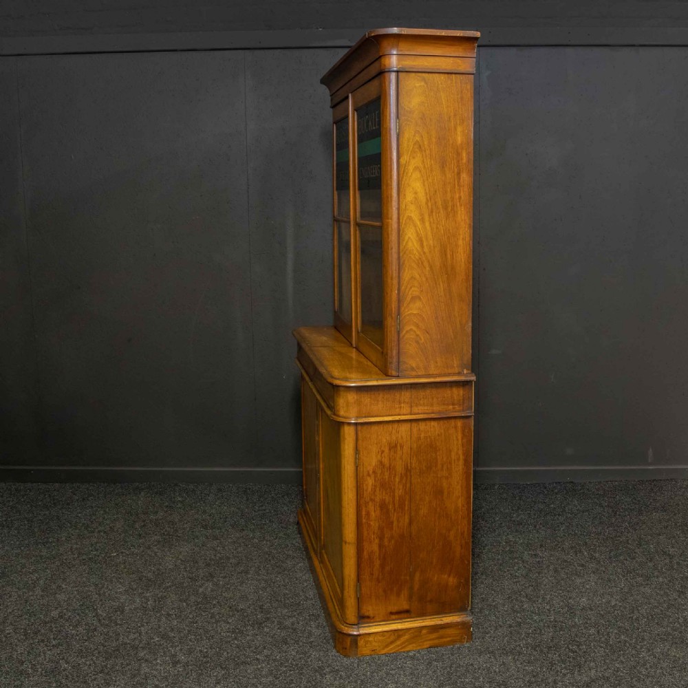 Victorian Mahogany Bookcase View XIII