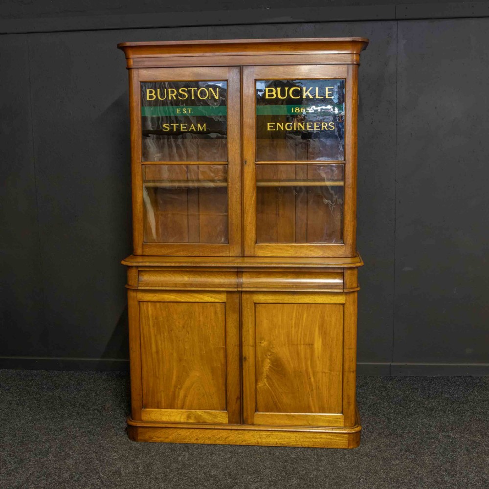 Victorian Mahogany Bookcase View XIV