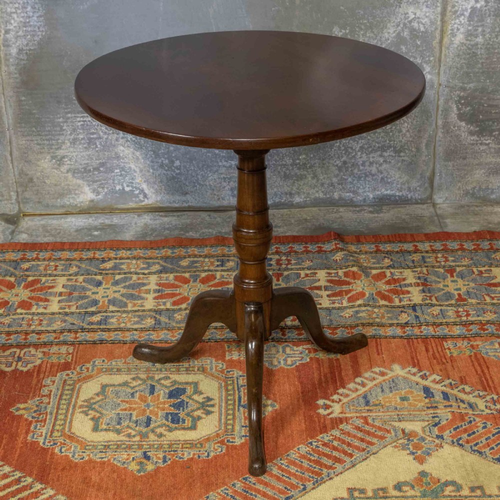 Georgian Mahogany Tripod Table