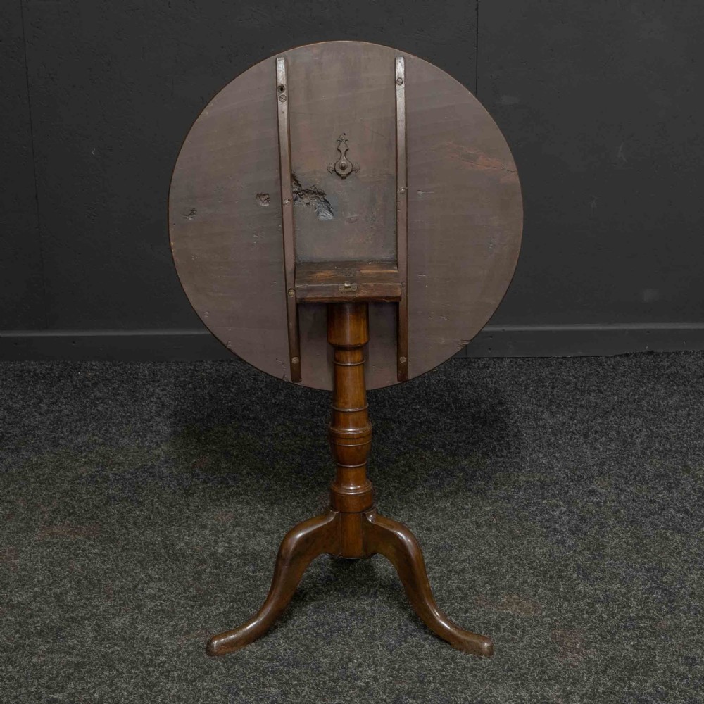 Georgian Mahogany Tripod Table View II