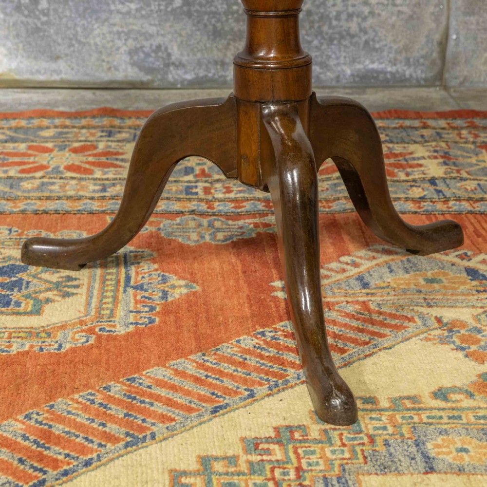 Georgian Mahogany Tripod Table View III