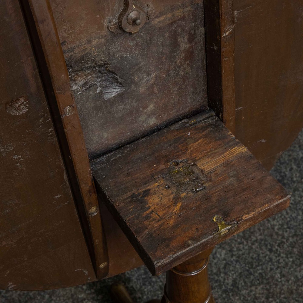 Georgian Mahogany Tripod Table View IV