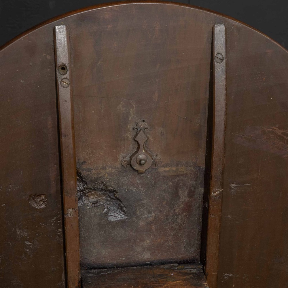 Georgian Mahogany Tripod Table View V