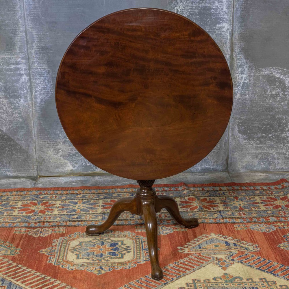 Georgian Tripod Table View IV
