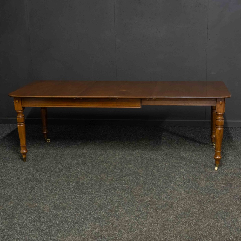 Victorian Extending Table View III