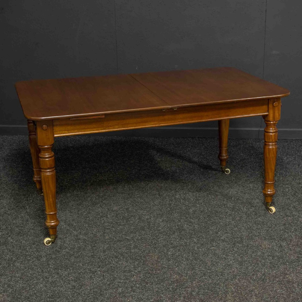 Victorian Extending Table View VII