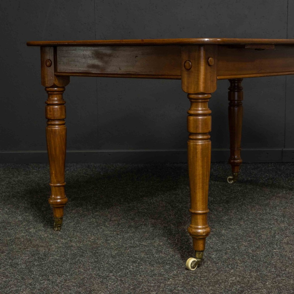 Victorian Extending Table View IX