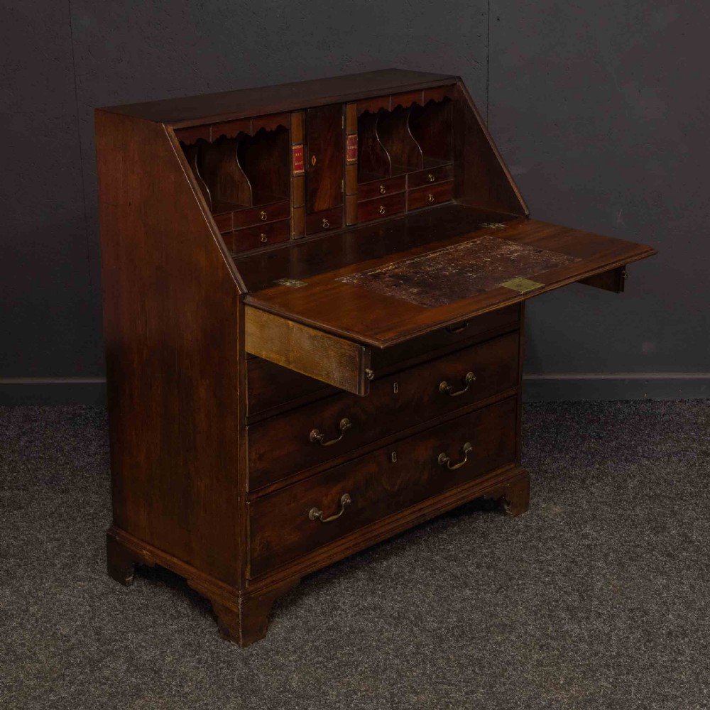 Georgian Mahogany Bureau