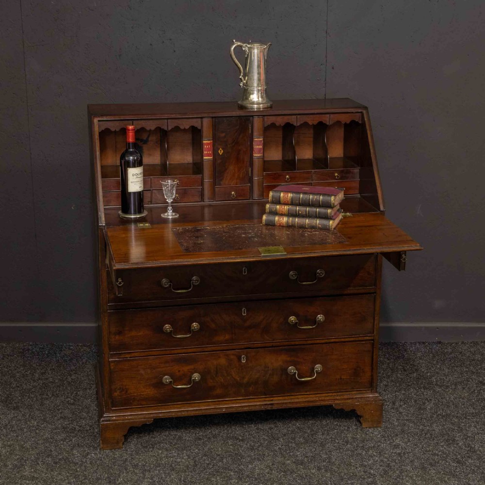 Georgian Mahogany Bureau View II