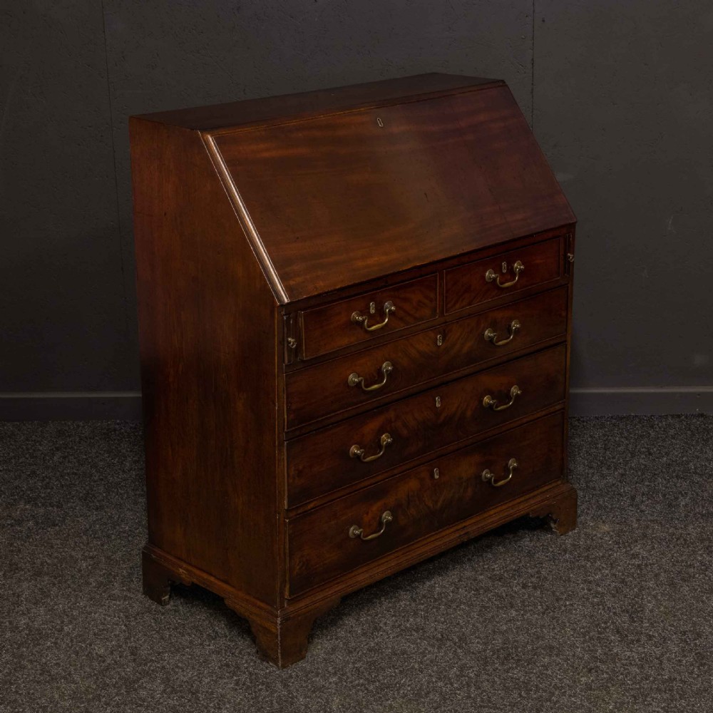 Georgian Mahogany Bureau View V