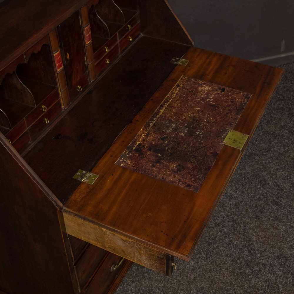 Georgian Mahogany Bureau View VI