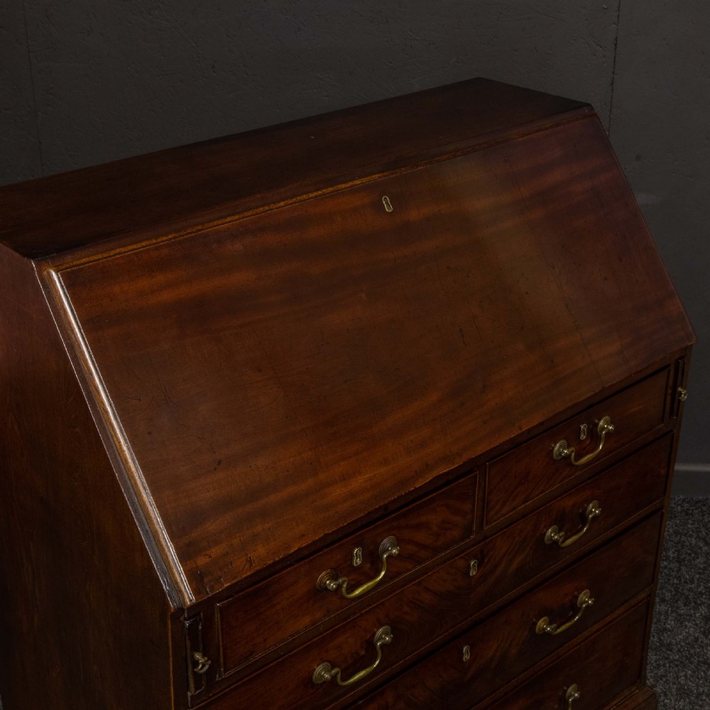 Georgian Mahogany Bureau View X