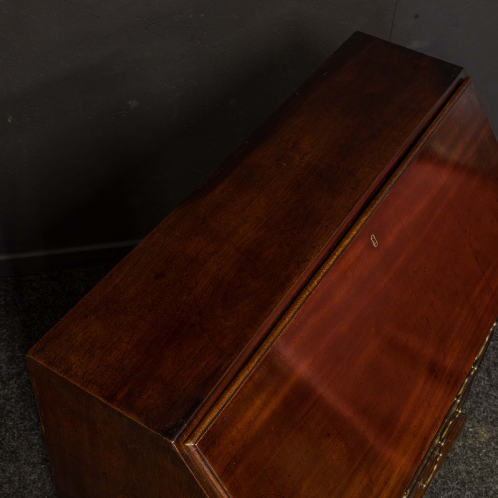 Georgian Mahogany Bureau View XI