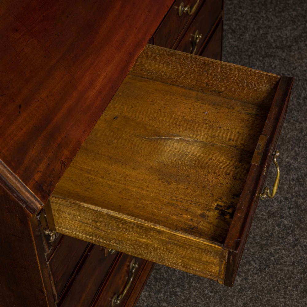 Georgian Mahogany Bureau View XII