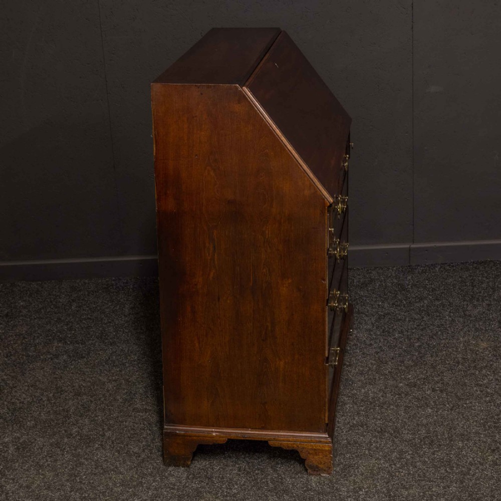 Georgian Mahogany Bureau View XIII