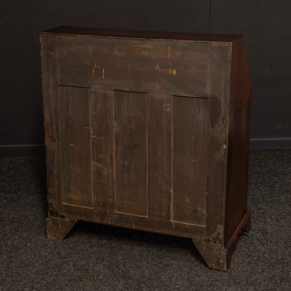 Georgian Mahogany Bureau View XIV