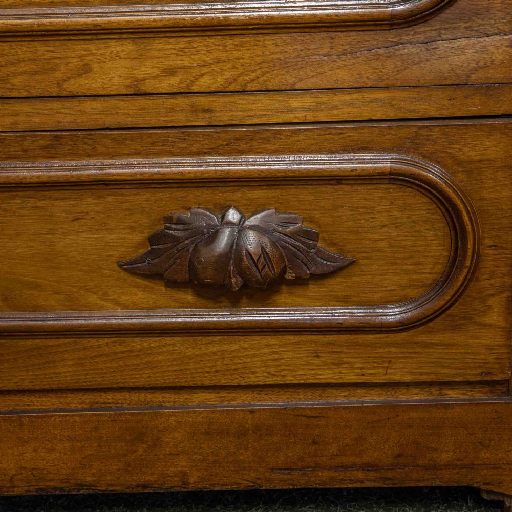 Late 19th Century French Walnut Chest of Drawers View III