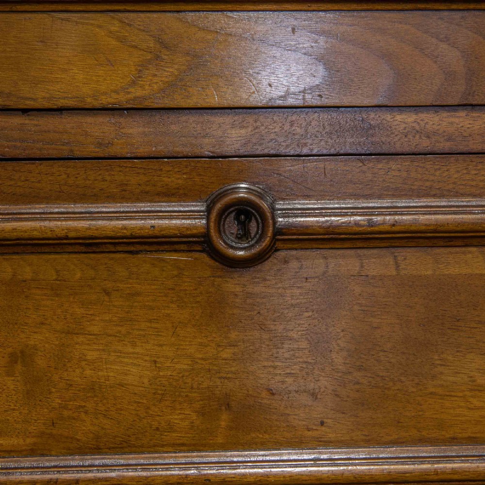 Late 19th Century French Walnut Chest of Drawers View VI