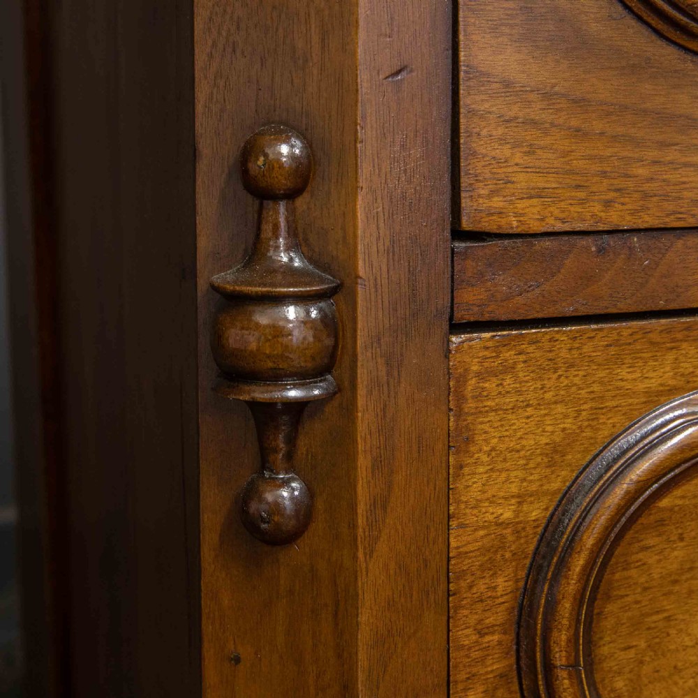 Late 19th Century French Walnut Chest of Drawers View VII