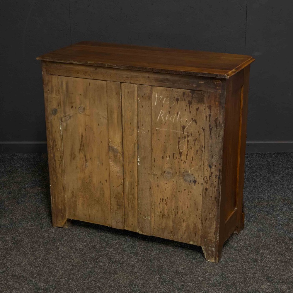 Late 19th Century French Walnut Chest of Drawers View XIII