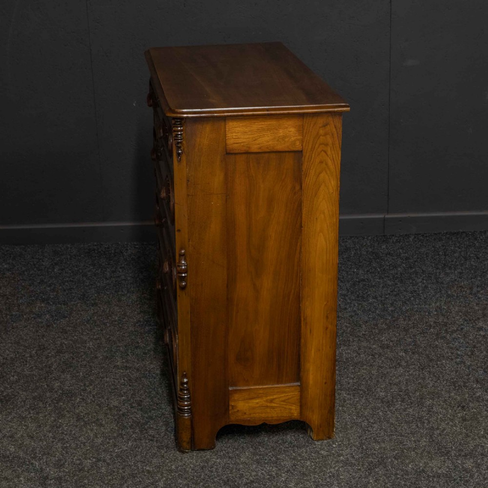 Late 19th Century French Walnut Chest of Drawers View XIV