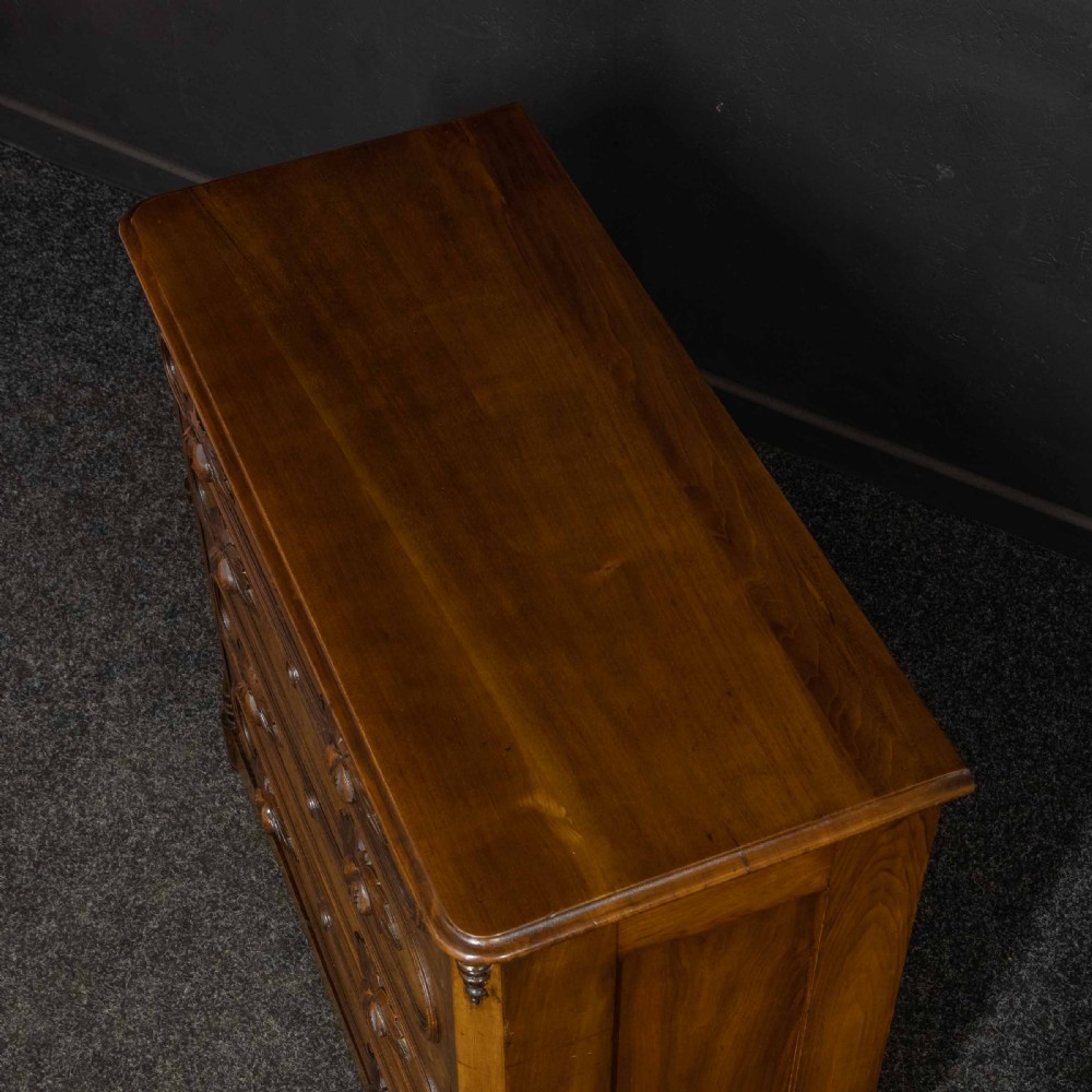 Late 19th Century French Walnut Chest of Drawers View XVI