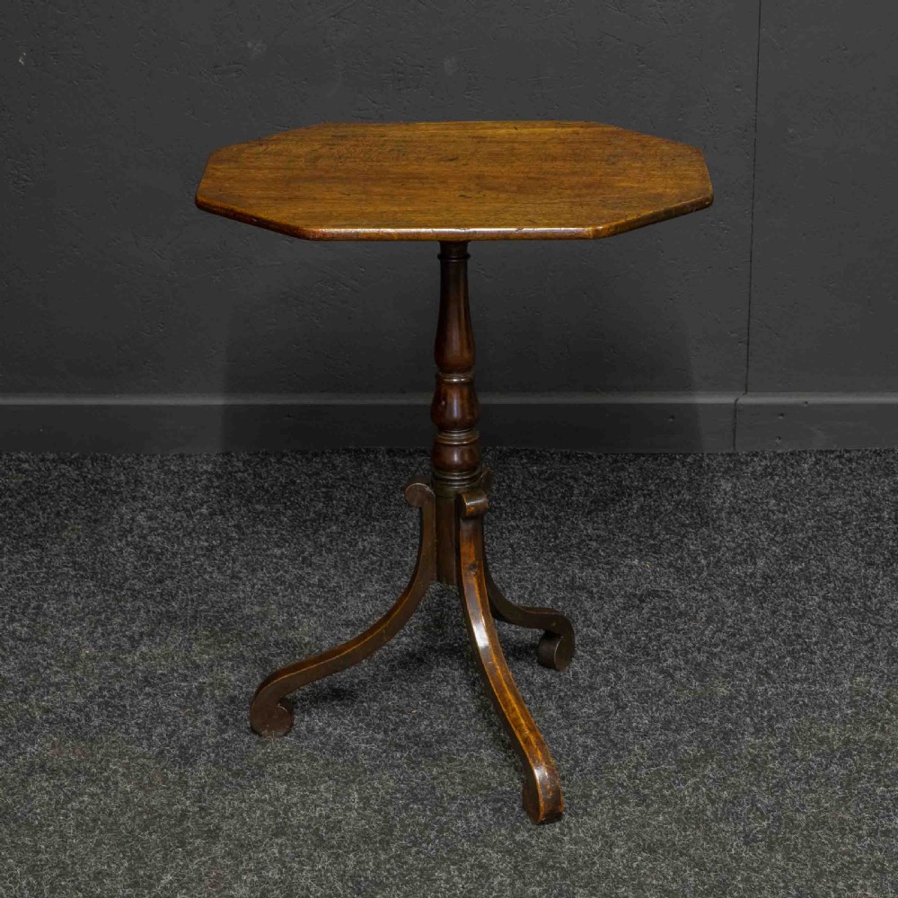 George 3rd Mahogany Tripod Table