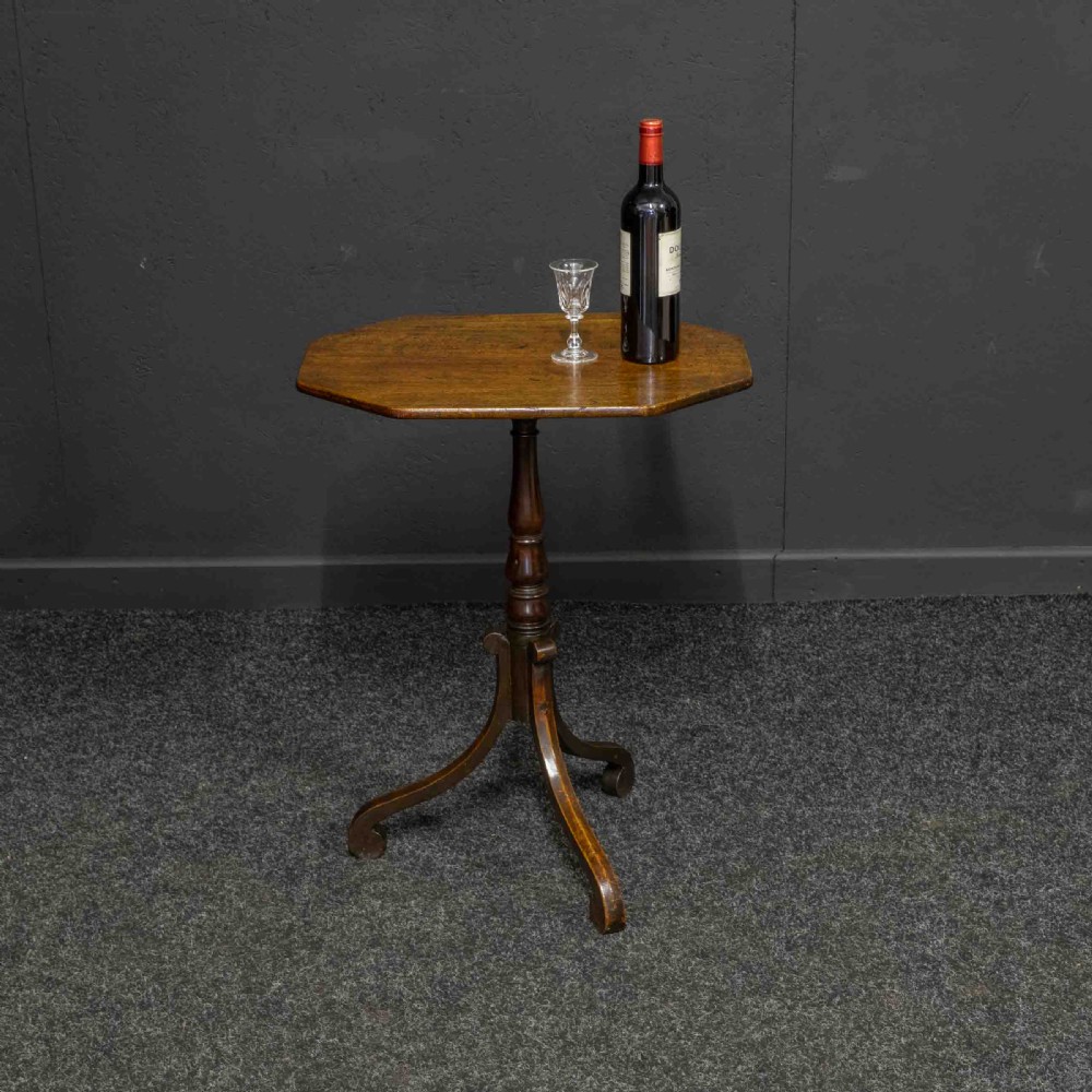 George 3rd Mahogany Tripod Table View II